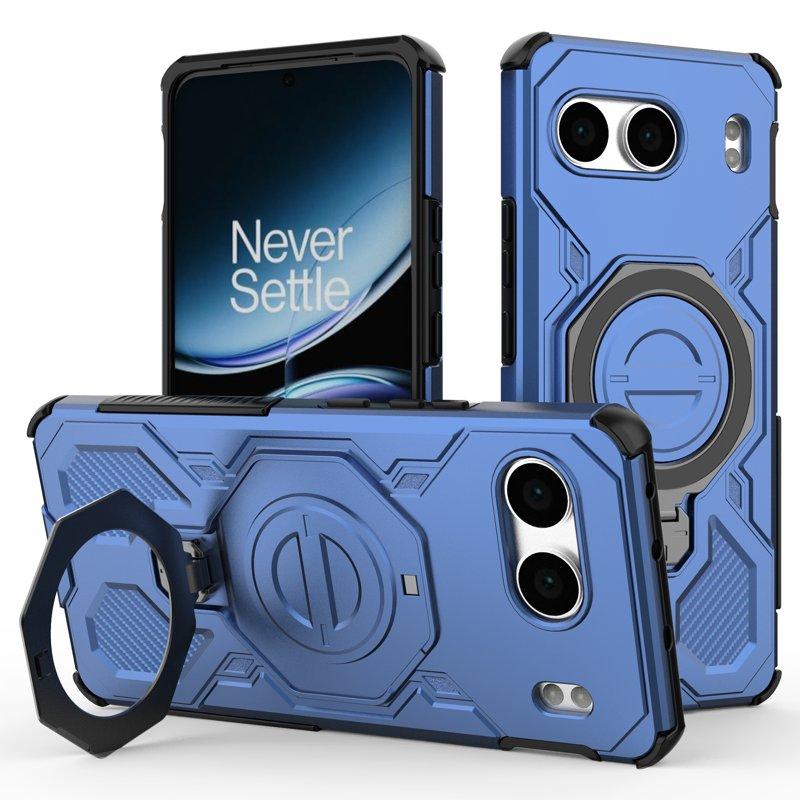 OnePlus Nord 4 Mobilskal Plast Shockproof - Blå (Mörkblå) | 2353 | AlltMobil