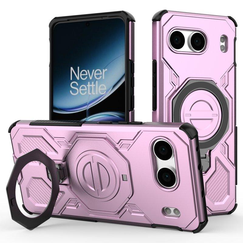 OnePlus Nord 4 Mobilskal Plast Shockproof - Rosa (Rosa) | 2353 | AlltMobil