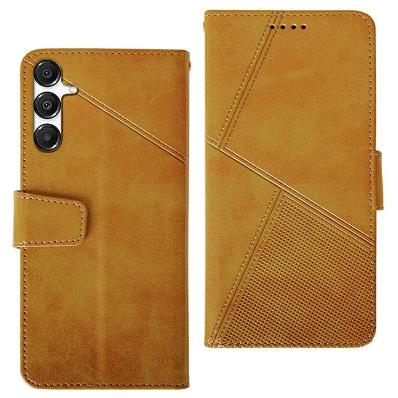 IDEWEI Plånboksfodral för Samsung Galaxy S26 Konstläder Ställ - Brun