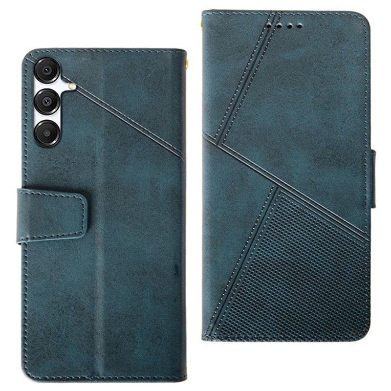 IDEWEI Plånboksfodral för Samsung Galaxy S26 Konstläder Stativ - Blå