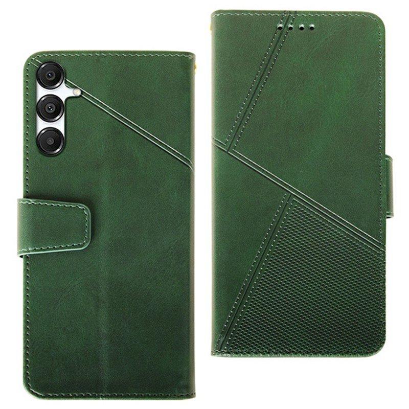 IDEWEI Plånboksfodral för Samsung Galaxy S26 Konstläder Stativ - Grön