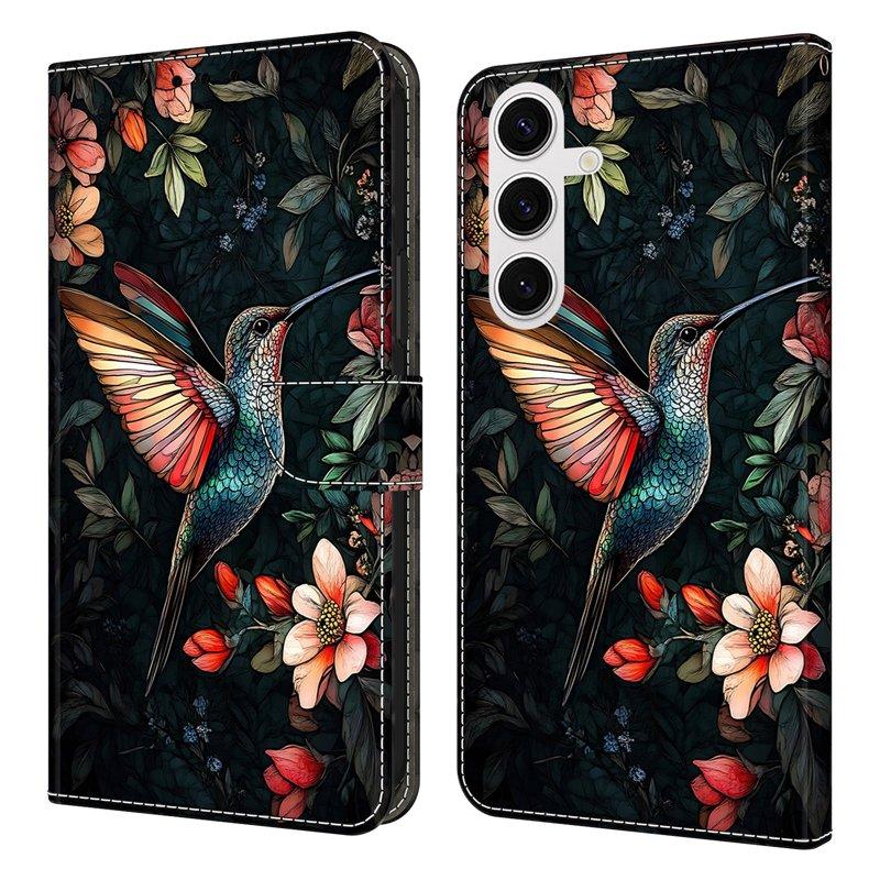 Plånboksfodral för Samsung Galaxy S26 Plus Konstläder - Grön