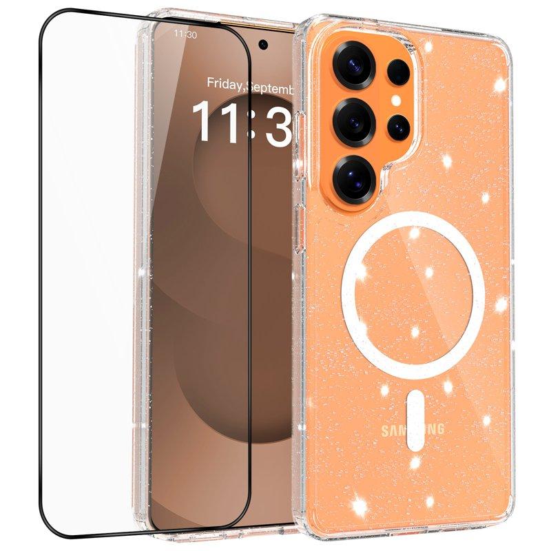 Mobilskal för Samsung Galaxy S26 Ultra Magnetiskt TPU - Transparent