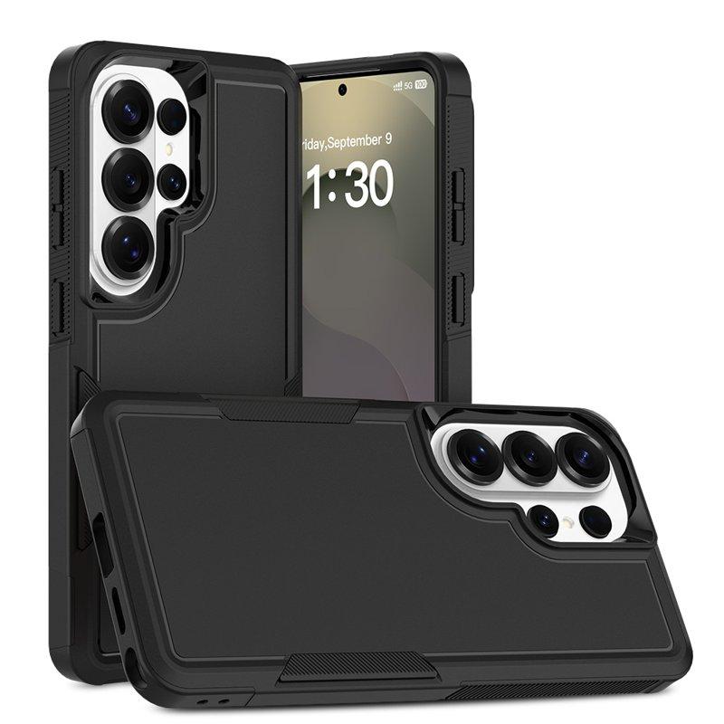 Mobilskal för Samsung Galaxy S26 Ultra Shockproof PC + TPU - Svart