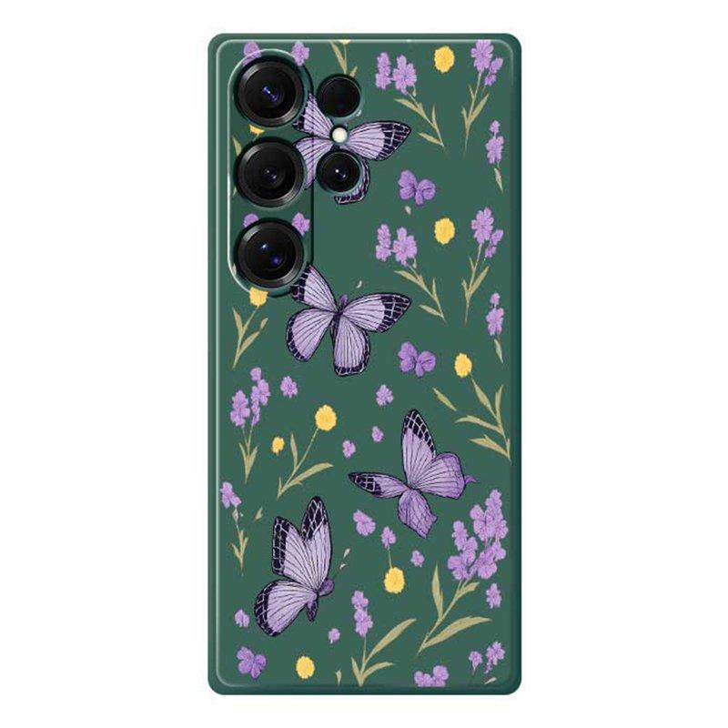 Mobilskal för Samsung Galaxy S26 Ultra TPU - Grön