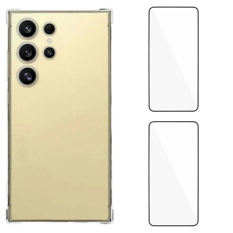 WANLONFENG Mobilskal för Samsung Galaxy S26 Ultra TPU - Transparent