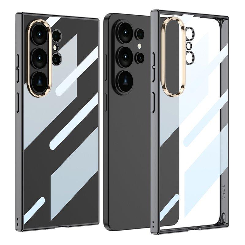 GKK Mobilskal för Samsung Galaxy S26 Ultra TPU Transparent - Svart