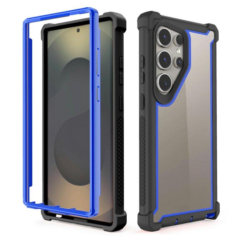 Mobilskal för Samsung Galaxy S26 Ultra Transparent TPU + PC - Svart