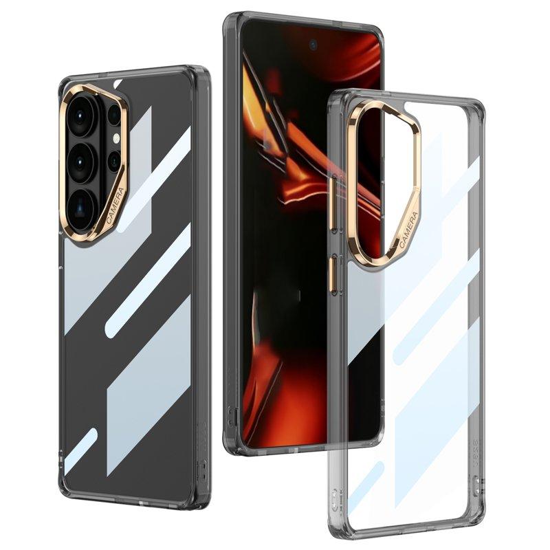 GKK Mobilskal för Samsung Galaxy S26 Ultra Transparent TPU + PC - Transparent