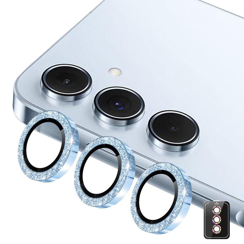 Hat Prince Skärmskydd för Samsung Galaxy S26 Kameraskydd Tempererat glas - Blå