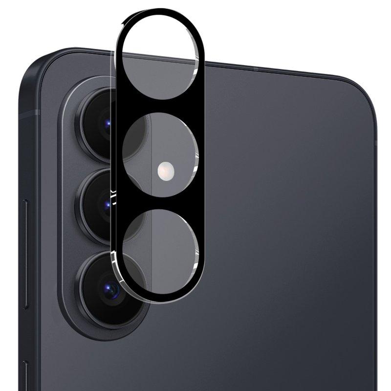 Hat Prince Skärmskydd för Samsung Galaxy S26 Plus Kamera Skydd - Svart