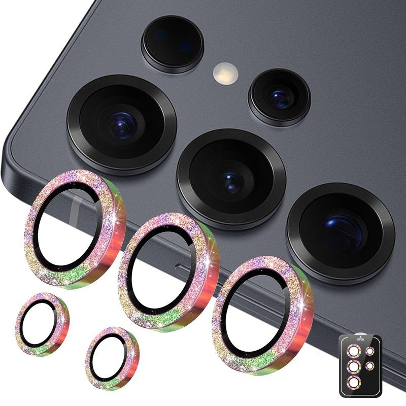 Hat Prince Skärmskydd för Samsung Galaxy S26 Ultra Kamera Skydd - Färgglad