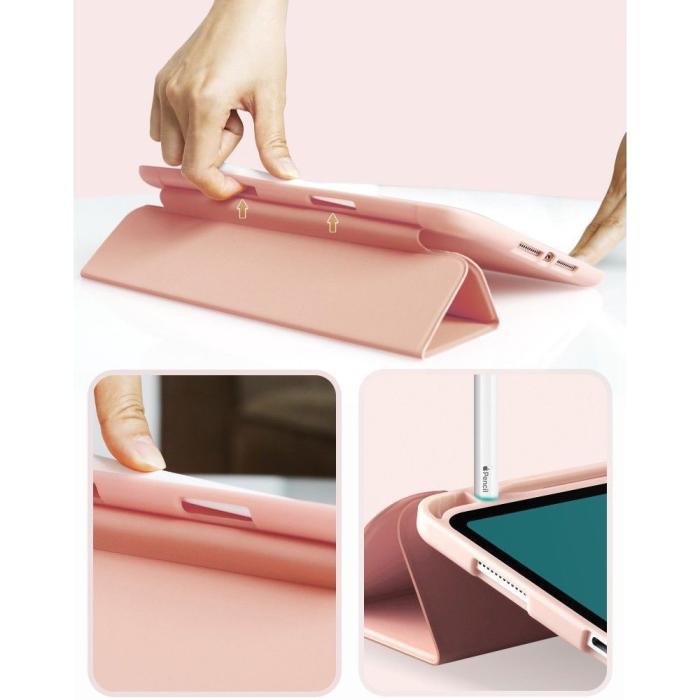 Tech-Protect - Tech-Protect iPad 10.9 (2022) Fodral Fleece - Brun