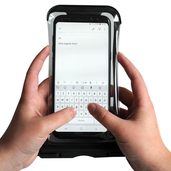 Vivanco - Vivanco Beach Bag Universal Vattentät påse 6.7