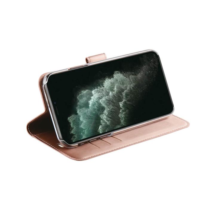 Vivanco - Vivanco Classic Plånboksfodral iPhone 11 Pro Max Rosa