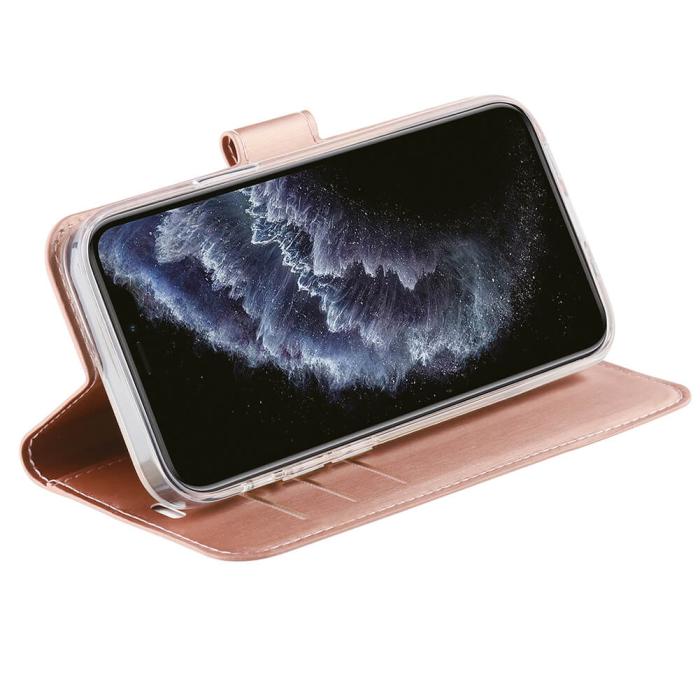 Vivanco - Vivanco Classic Plånboksfodral iPhone 12 mini Rosa