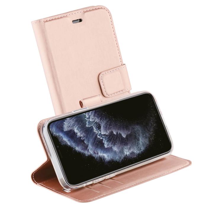 Vivanco - Vivanco Classic Plånboksfodral iPhone 12 mini Rosa