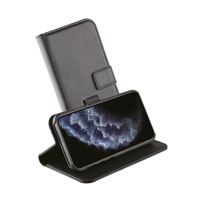 Vivanco - Vivanco Classic Plånboksfodral iPhone 12 mini Svart