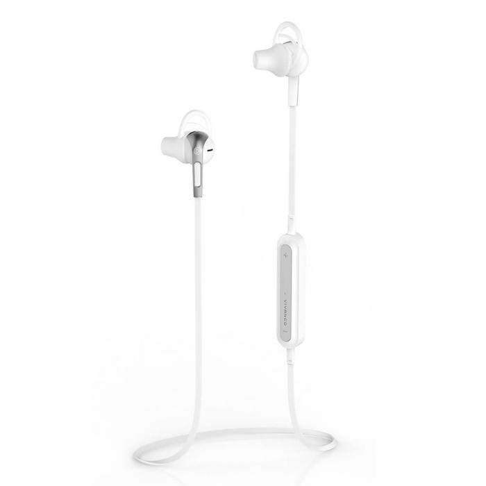 Vivanco - Vivanco Sport Fitness BT Ear-clip Headset Vit