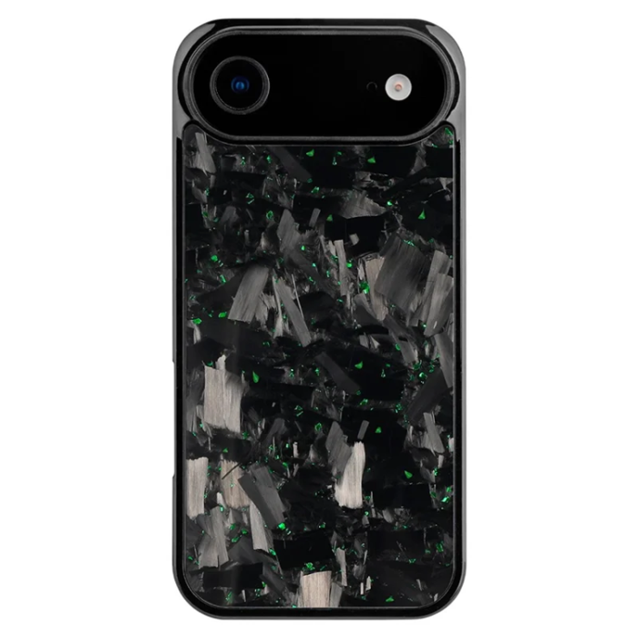 A-One Brand - iPhone Air Mobilskal MagSafe Aramid Fiber Large Texture - Grön