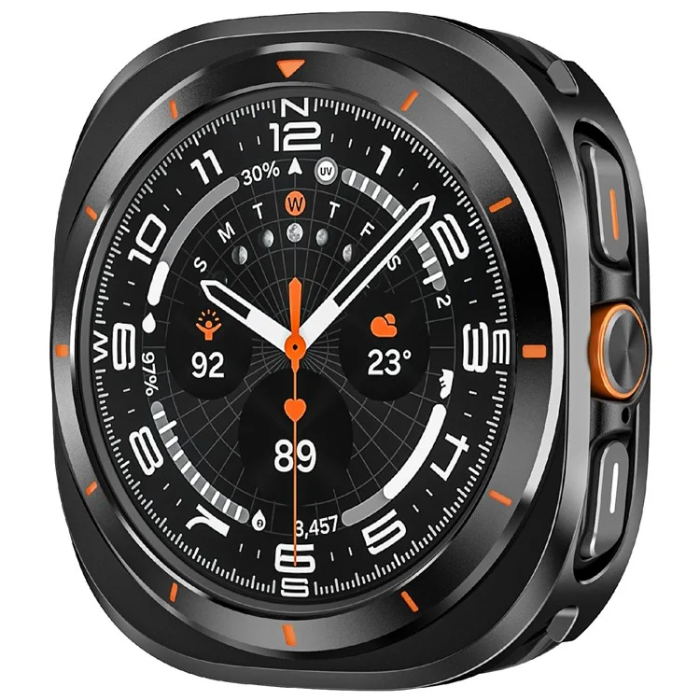 Ringke - Galaxy Watch Ultra (47mm) Skal Bumper - Svart/Orange