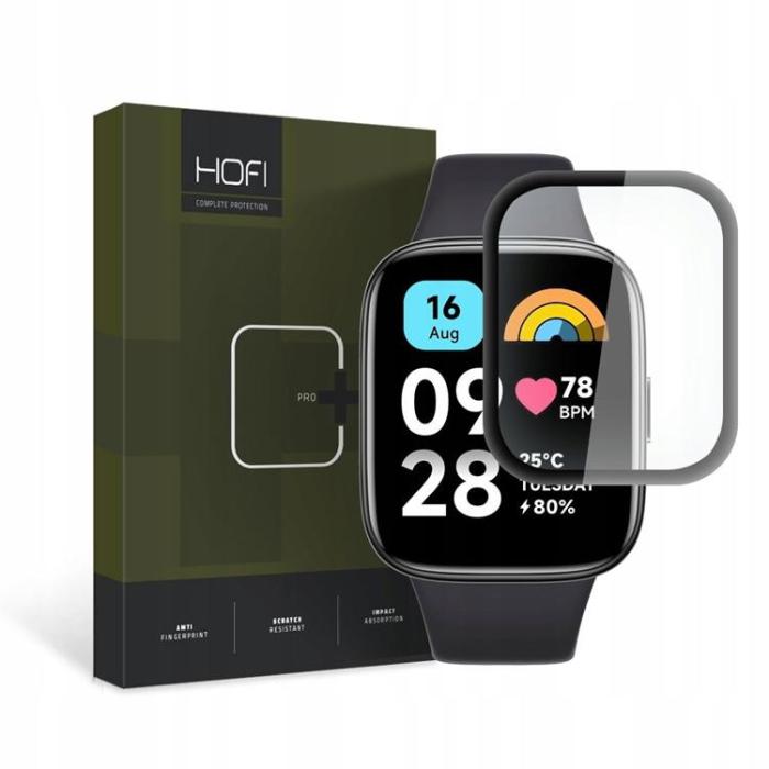 Hofi - Hofi Xiaomi Redmi Watch 3 Härdat glas Skärmskydd Hybrid Pro Plus