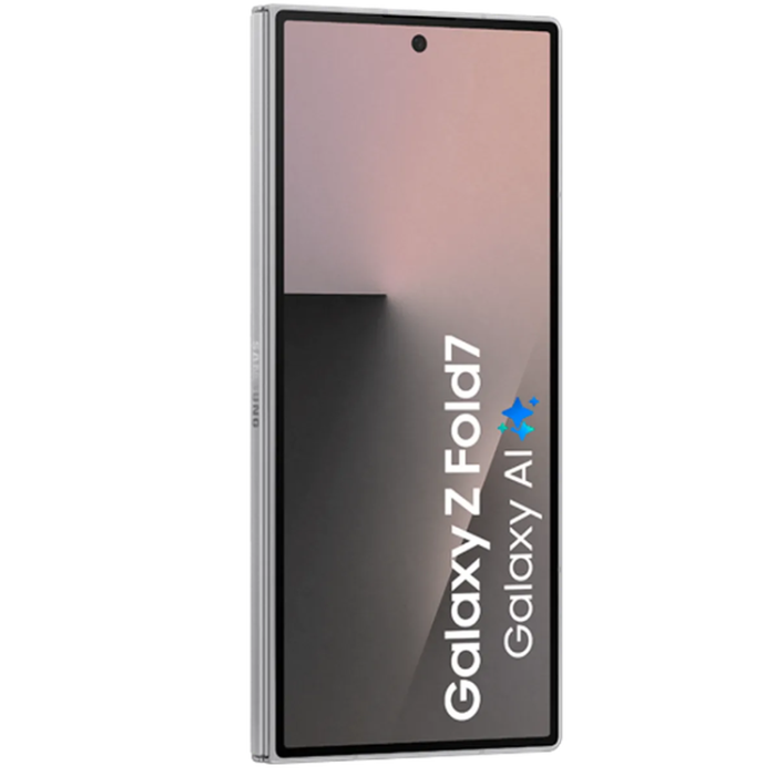 Samsung - Galaxy Z Fold 7 - 12GB RAM - 256GB - Silver Shadow
