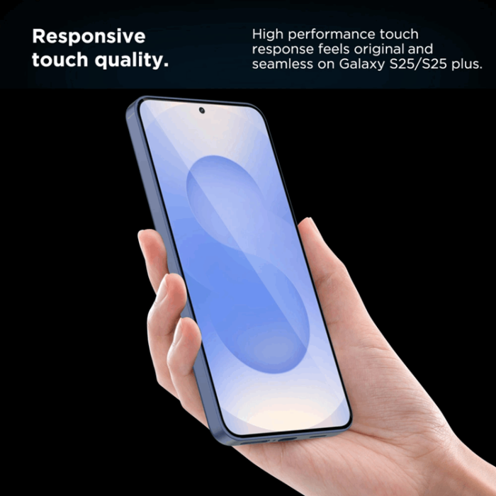 Tech-Protect - [2-Pack] Galaxy S25 Plus Härdat Glas Skärmskydd Quick Set