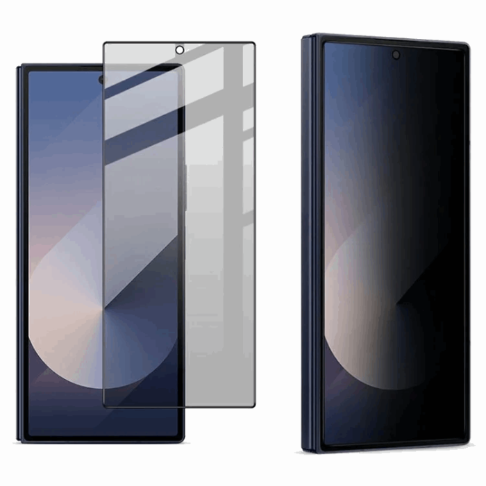 Imak - IMAK Galaxy Z Fold 7 Härdat Glas Skärmskydd Anti-Peep