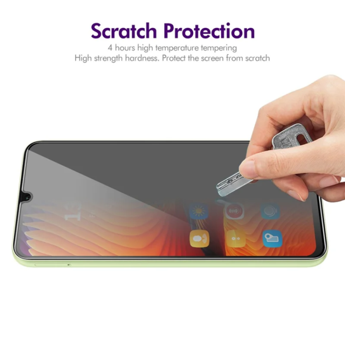 Boom of Sweden - [2-Pack] BOOM Galaxy A16 Härdat Glas Skärmskydd Privacy
