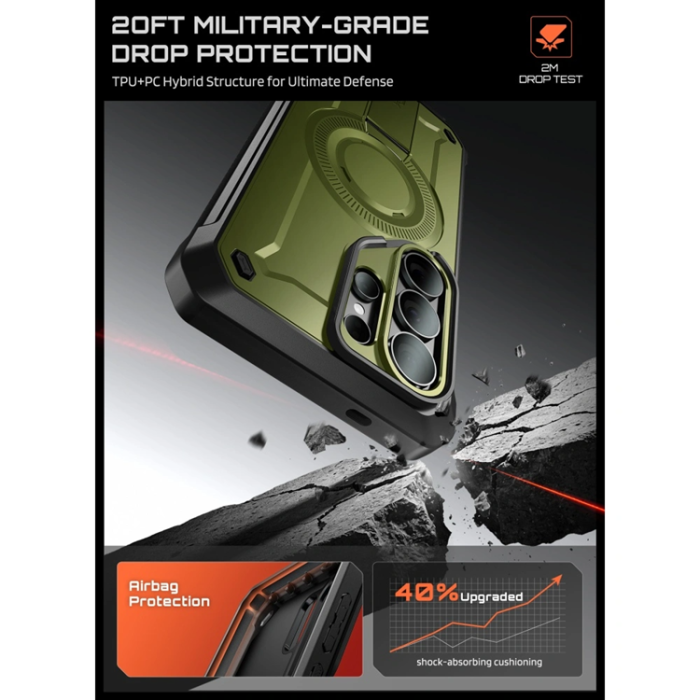 SupCase - SupCase Mobilskal För Galaxy S26 Ultra Magsafe Unicorn Beetle Pro