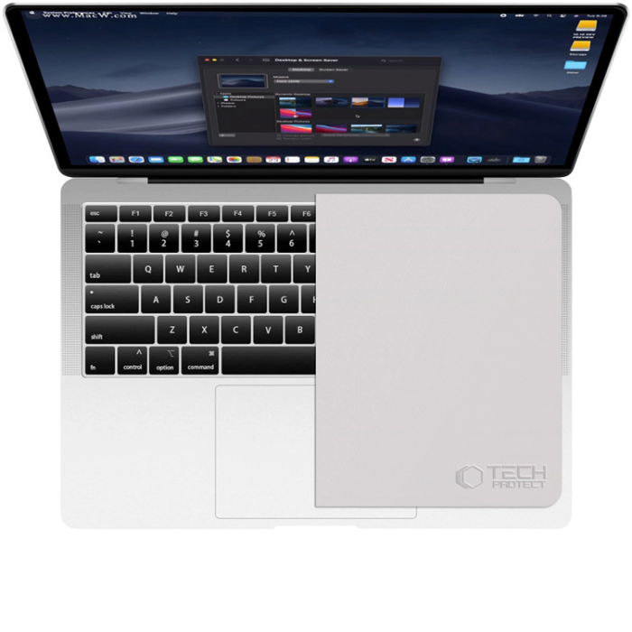 Tech-Protect - Tech-Protect Polerduk För Laptop 15-16 - Grå