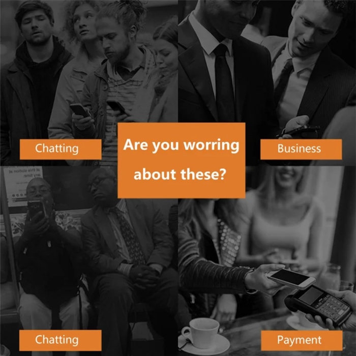 A-One Brand - [10-Pack Bulk] iPhone 14 Pro Max Härdat Glas Skärmskydd Privacy