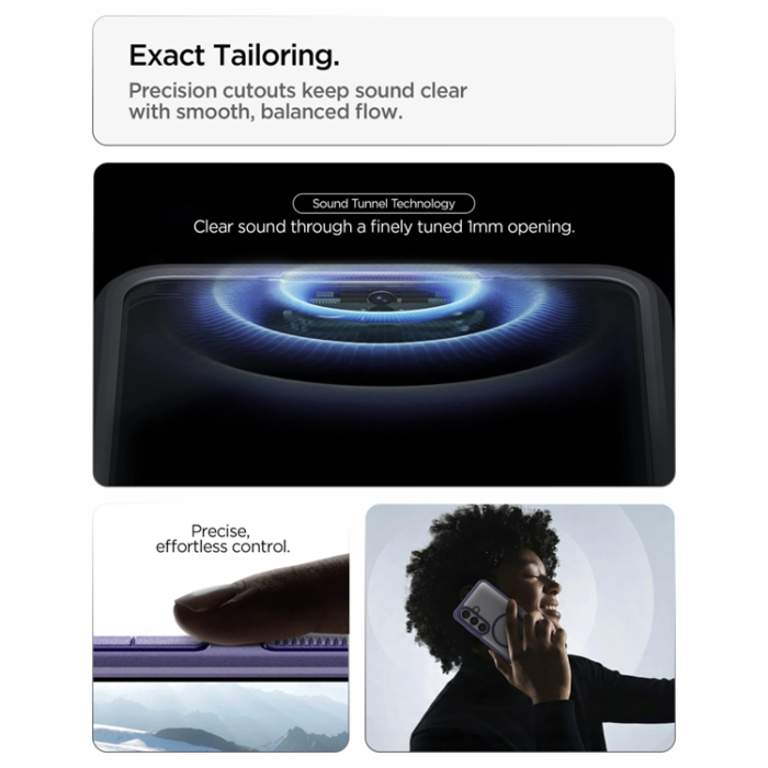 Spigen - Spigen Mobilskal För Galaxy S26 Plus MagSafe Ultra Hybrid - Lila