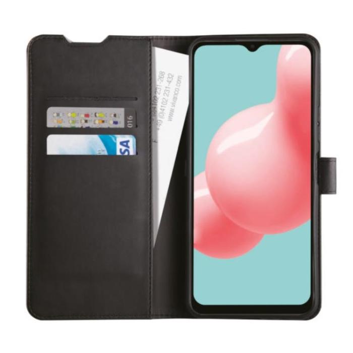 Vivanco - Vivanco Classic Plånboksfodral Galaxy A33 5G Svart
