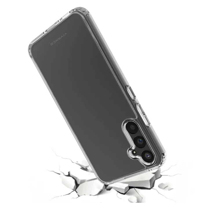 Vivanco - Vivanco Safe & Steady skal Galaxy A34 5G Transp.