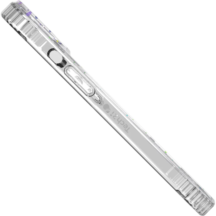Tech21 - Tech21 Evo Sparkle MagSafe Apple iPhone 13/14/15/16e Transparent