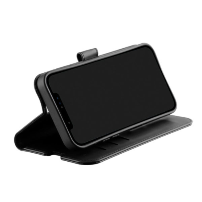 Vivanco - Vivanco Classic Plånboksfodral iPhone 14 Pro Svart