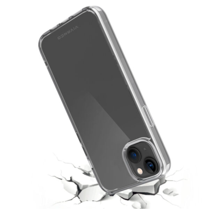 Vivanco - Vivanco Safe & Steady skal iPhone 14/13 Transparent