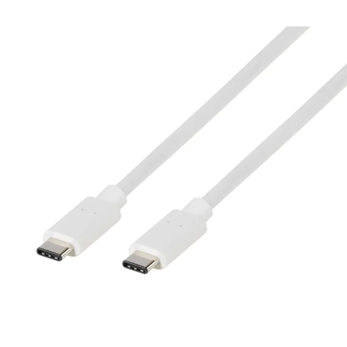 Vivanco - Vivanco USB-C/USB-C 2.0 kabel 0.5m Vit