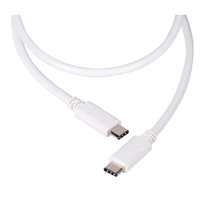 Vivanco - Vivanco USB-C/USB-C 2.0 kabel 0.5m Vit