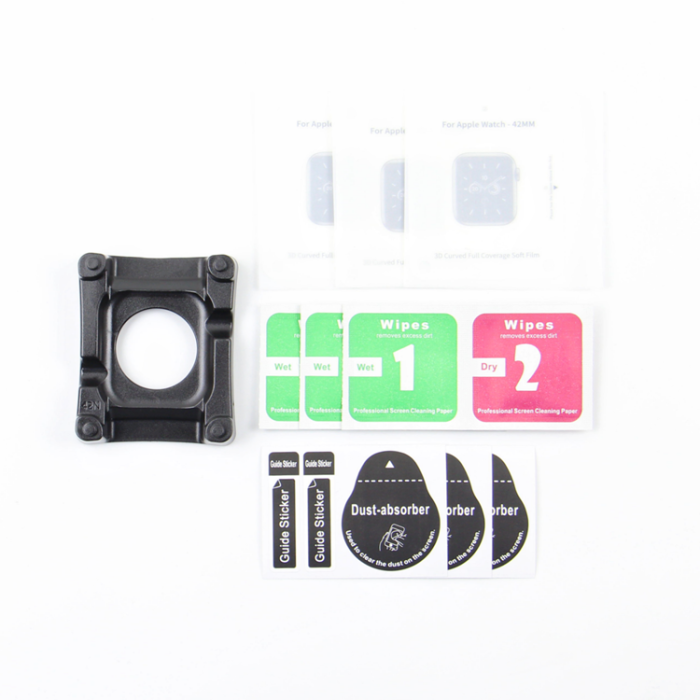 A-One Brand - [3-Pack] Apple Watch 41mm Plastfilm Skärmskydd - Clear