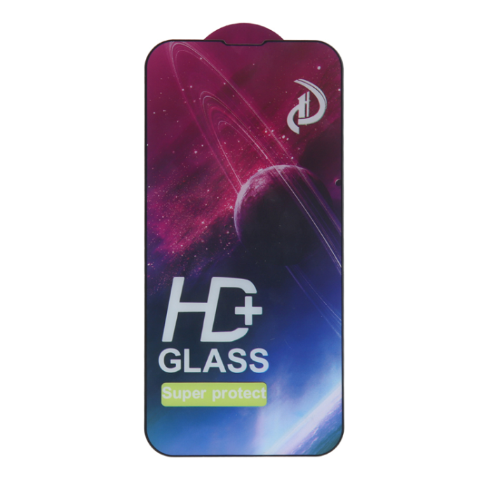 OEM - [10-Pack] Xiaomi Redmi 13C 4G/5G Härdat glas Skärmskydd 9D - Svart