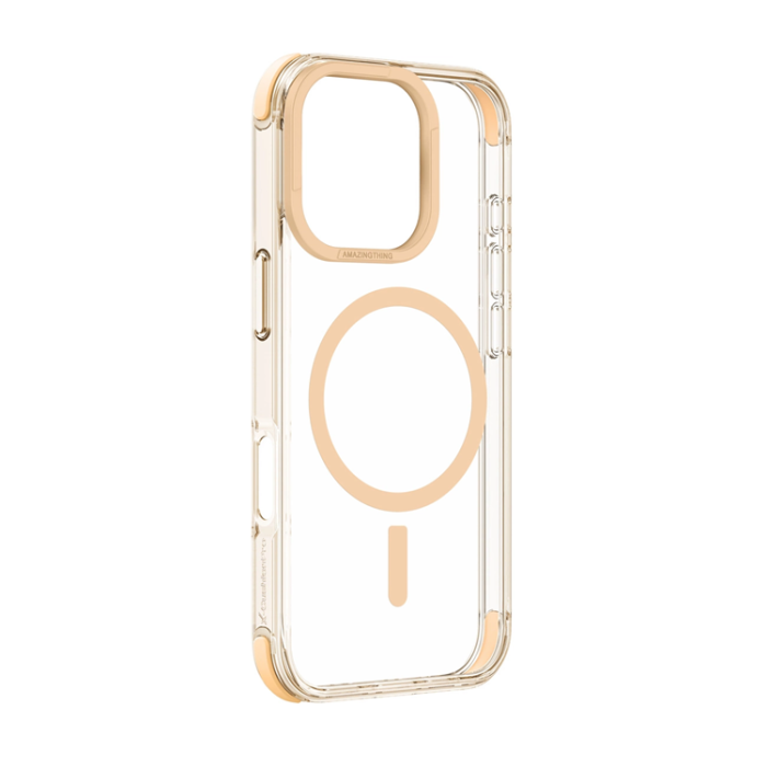 AmazingThing - Amazingthing iPhone 16 Pro Max Mobilskal Magsafe Omni - RoseGuld