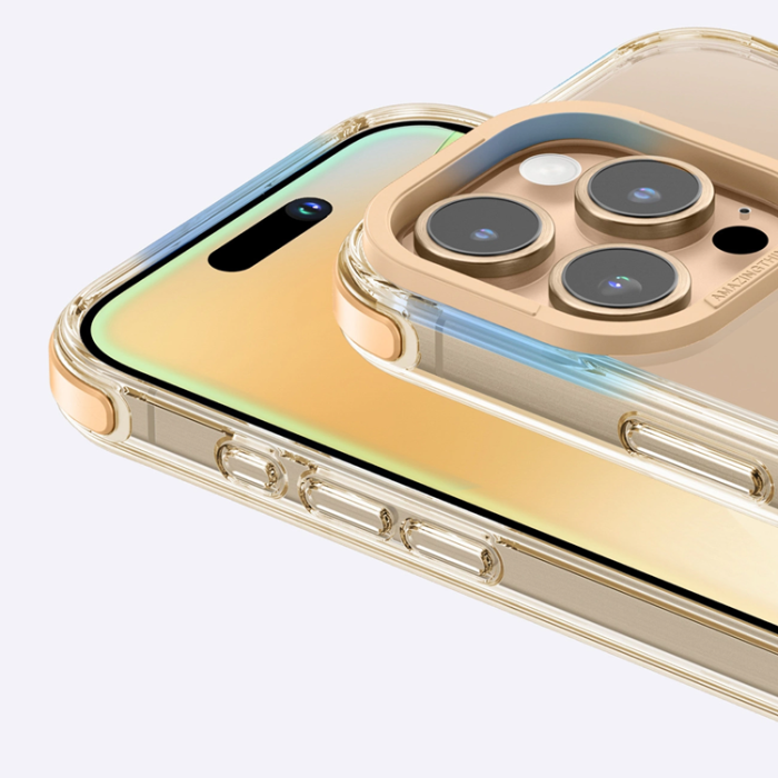 AmazingThing - Amazingthing iPhone 16 Pro Max Mobilskal Magsafe Omni - RoseGuld