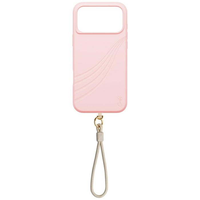 UNIQ - UNIQ iPhone 17 Pro Mobilskal Coehl Serina - Rosa