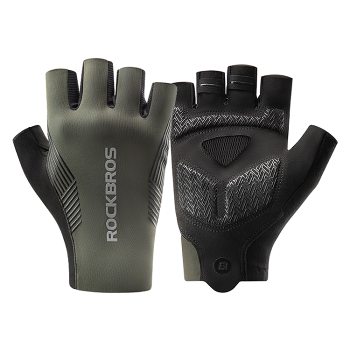 Rockbros - Rockbros Cykelhandskar Vår/Sommar/Höst, Short Fingers, Storlek: M