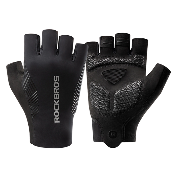 Rockbros - Rockbros Cykelhandskar Vår/Sommar/Höst, Short Fingers, Storlek: M