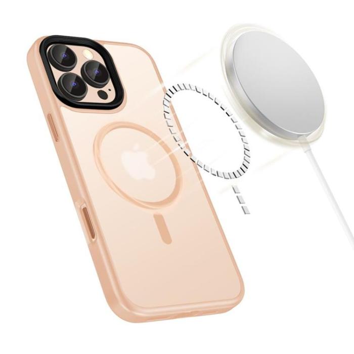 Tech-Protect - Tech-Protect iPhone 16 Pro Max Mobilskal Magsafe Magmat - Matte Desert