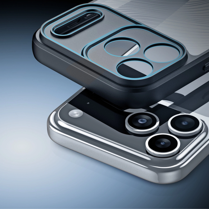 Dux Ducis - Dux Ducis iPhone 17 Pro Max Mobilskal Aimo - Svart